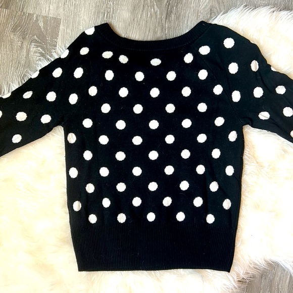 Gap Polka Dot Sweater - Picture 3 of 5